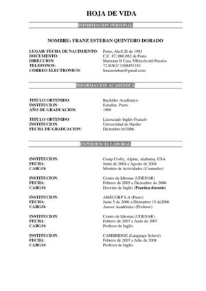 Franz_HOJA DE VIDA_JULIO_2011_