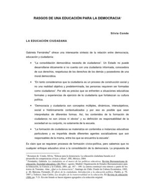 CONDE SILVIA. Rasgos_de_una_educacion_para_la_democracia