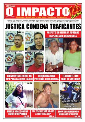 Jornal O Impacto Ed. 844