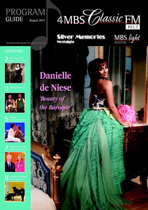 4mbs Classic FM Program Guide August 2011