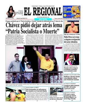 El Regional del Zulia 29-07-2011