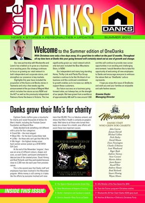 One Danks Summer 2010