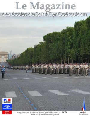 Le Magazine des écoles de Saint-Cyr Coëtquidan n°24