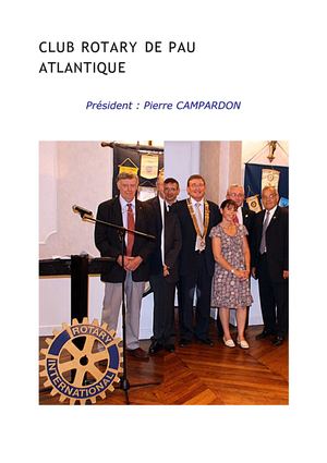 CLUB ROTARY DE PAU ATLANTIQUE