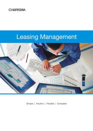 Charisma Leasing Management 
