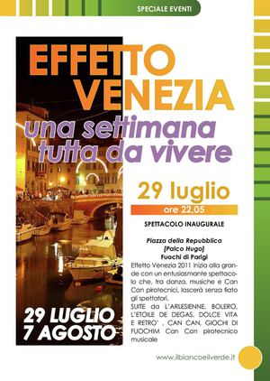 Il Bianco e il Verde - Speciale Effetto Venezia