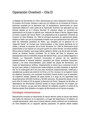 Operación Overlord