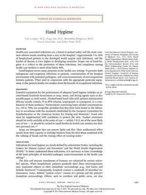 Higiene En La Clinica