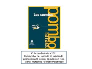 Cartilla  sobre  el libro cuentos de Pombo de Libro al viento