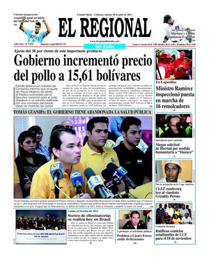 El Regional del Zulia 30-07-2011