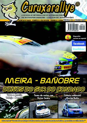 Nº 11. Agosto 2011 - Curuxarallye®, A Revista do Automobilismo