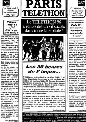 Articles sur les improvisades