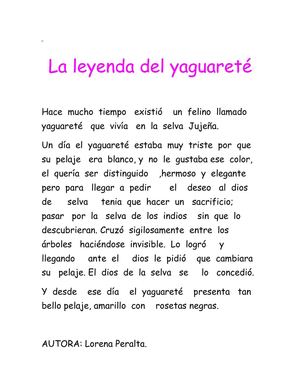 YAGUARETÉ