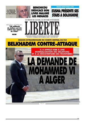 LIBERTE DU  31 JUILLET 2011