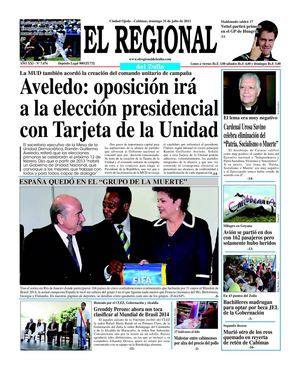 EL REGIONAL DEL ZULIA 31-07-2011