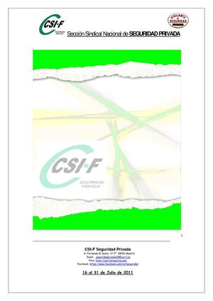 1º Boletin Noticias Agosto 2011