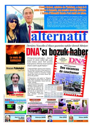 Ağustos/Août N°3 2011