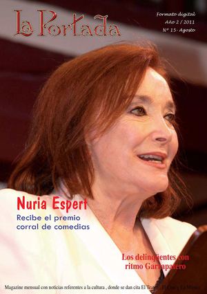 La Portada nº 15 , Agosto 2011