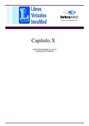 Atención Primaria En Salud Y Medicina Familiar