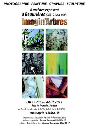 IMAGIN'ARBRES LIVRET DE L'EXPOSITION