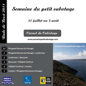 Carnet de Cabotage "Rade de Brest"
