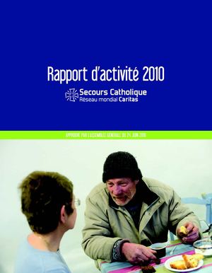 Rapport d'activite 2010