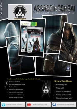 AssassinSensai Interactive Magazine August Edition