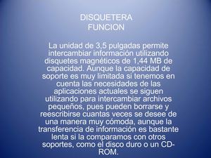 DISQUETERA