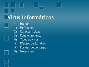 Virus Informáticos