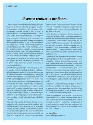 El Monitor de la educación. Revista del MEC Argentino