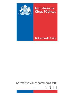 manual valla caminera