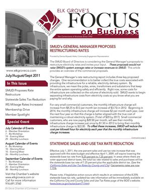 EG Chamber - Focus on Business Newsletter - 3rd Quarter