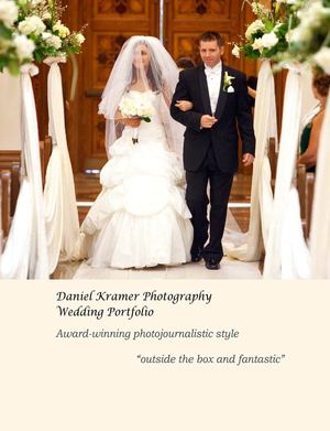 Daniel Kramer Wedding Portfolio Design and Photo Editing by Paula Gillen