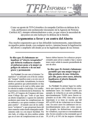 Argumentos A favor Y en contra del aborto 