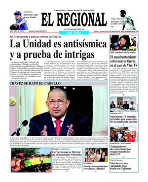 El Regional del Zulia 02/08/2011