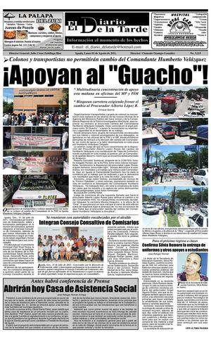 1 DE AGOSTO DE 2011