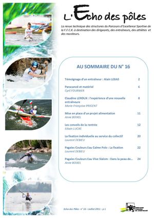 Echo des Pôles n°16