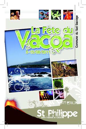 Fête du vacoa 2011