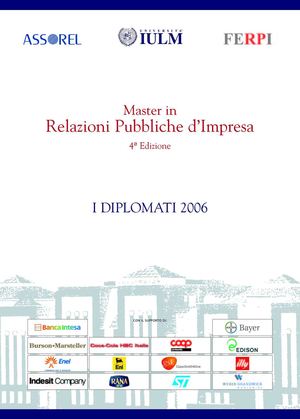 Brochure Master RP 2006