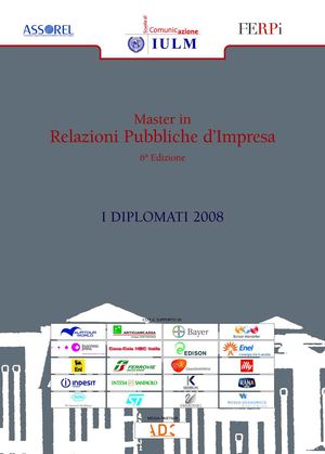 Brochure Master RP 2008
