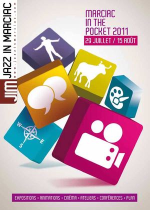Marciac in the pocket