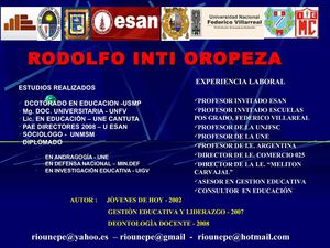 NEGOCIACIONES 2009