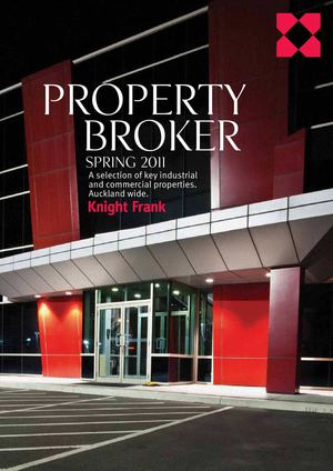 Knigth Frank Property Broker Spring 2011