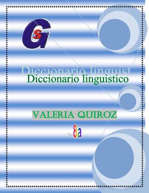 DICCIONARIO de las palabras paronimas y anonimas