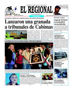 El Regional del Zulia 03/08/2011