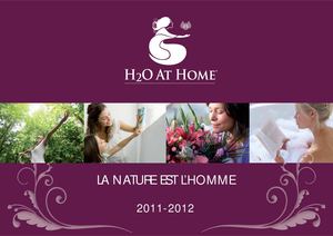 Nouveau Catalogue h2o h2bio pour septembre...du changement à vous couper le souffle