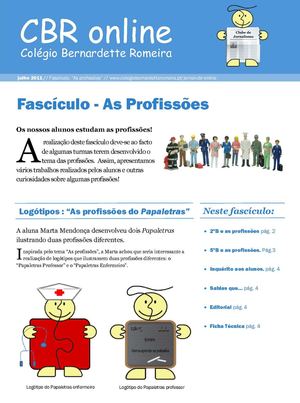 CBR online - Fascículo "As Profissões"