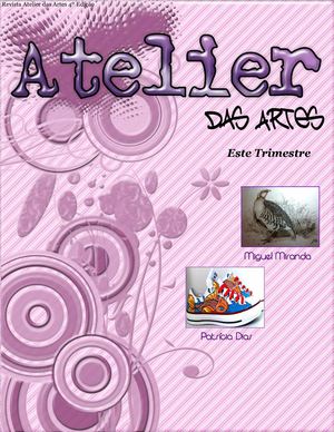 Revista - Atelier Das Artes, 4ª Edição