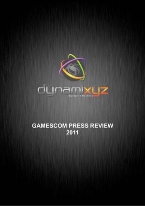 Gamescom Press Review