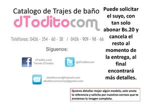 TRAJES DE BAÑO 2011 dTodito.com 